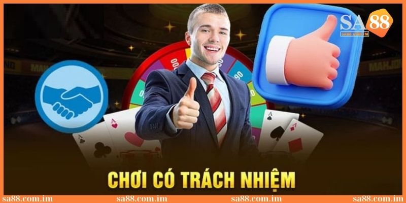 Chơi có trách nhiệm - Cách nhà cái đảm bảo môi trường chơi an toàn cho hội viên