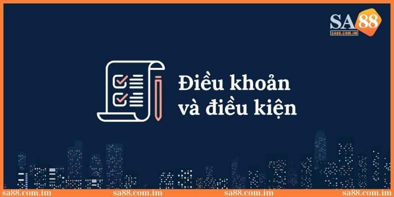 Điều khoản điều kiện  - Quyền và trách nhiệm của nhà cái
