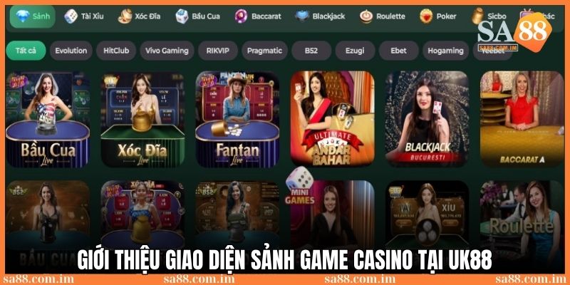 Giới thiệu về nhà cái UK88 uy tín chất lượng số 1 Việt Nam