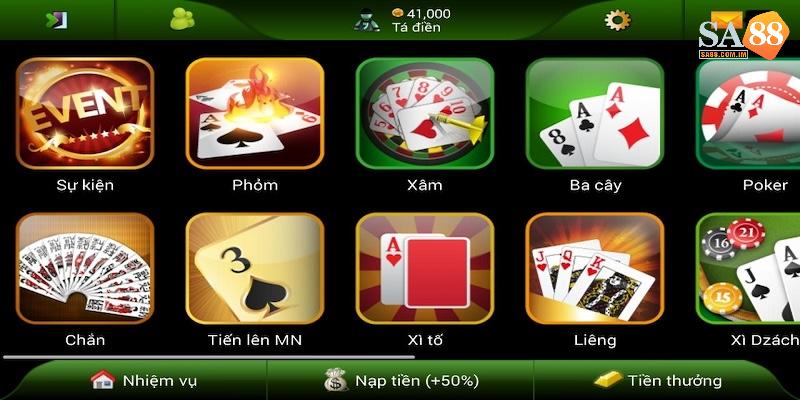 3 sảnh game hot thu hút đông đảo người chơi 79king