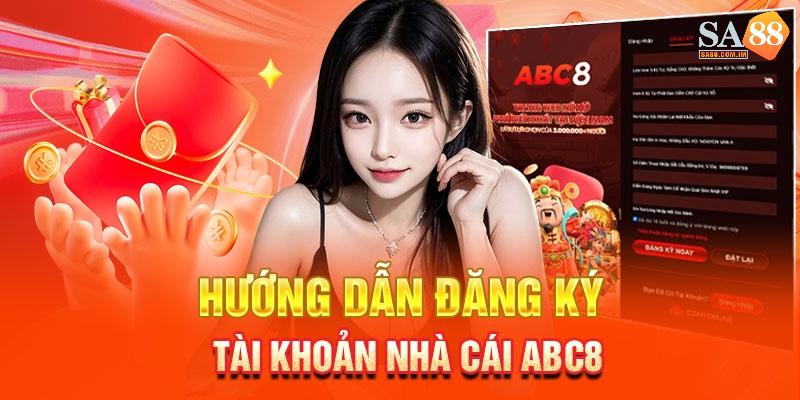 Chi tiết 4 bước tham gia cá cược tại nhà cái ABC8