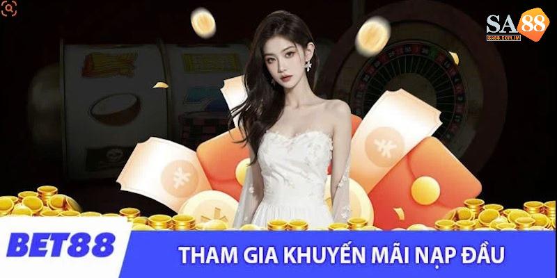 Nhiều ưu đãi độc quyền Bet88 tặng thành viên