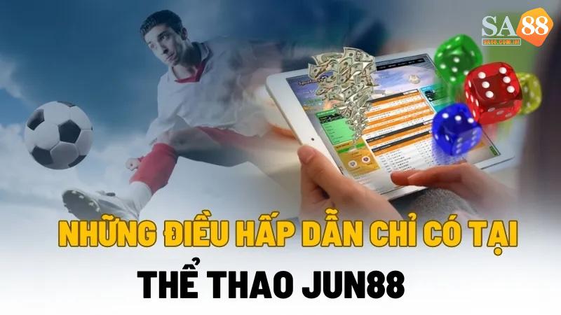 Thể thao Jun88 nổi bật với hàng chục bộ môn