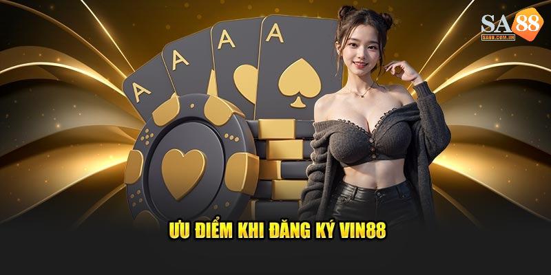 3 ưu điểm tạo nên thành công nhà cái Vin88
